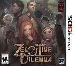 Zero Time Dilemma - Complete - Nintendo 3DS  Fair Game Video Games