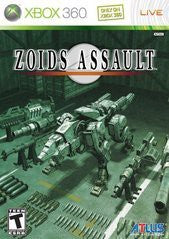 Zoids Assault - In-Box - Xbox 360  Fair Game Video Games