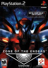 Zone of the Enders - In-Box - Playstation 2  Fair Game Video Games