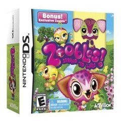 Zoobles - In-Box - Nintendo DS  Fair Game Video Games