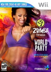 Zumba Fitness World Party - Loose - Wii  Fair Game Video Games