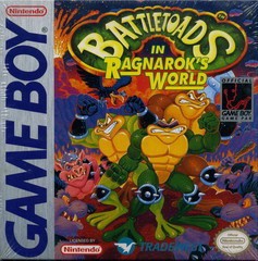 Battletoads in Ragnarok's World - Loose - GameBoy