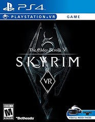 Elder Scrolls V: Skyrim VR [Not For Resale] - Loose - Playstation 4