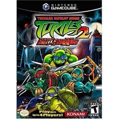 Teenage Mutant Ninja Turtles 2 - In-Box - Gamecube