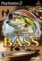 Cabela's Monster Bass - Complete - Playstation 2