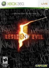 Resident Evil 5 [Collector's Edition] - Loose - Xbox 360