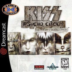 KISS Psycho Circus The Nightmare Child - Loose - Sega Dreamcast