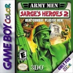 Army Men Sarge's Heroes 2 - In-Box - GameBoy Color