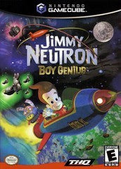 Jimmy Neutron Boy Genius - Complete - Gamecube