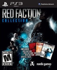 Red Faction Collection - In-Box - Playstation 3