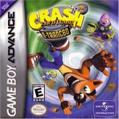 Crash Bandicoot 2 N-tranced - Loose - GameBoy Advance