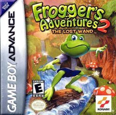 Froggers Adventures 2 Lost Wand - Loose - GameBoy Advance