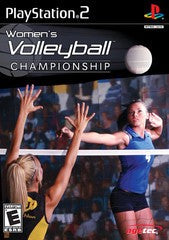 Women's Volleyball Championship - Complete - Playstation 2