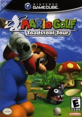 Mario Golf Toadstool Tour - Complete - Gamecube