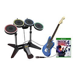 Rock Band Rivals Band Kit Bundle - Complete - Xbox One