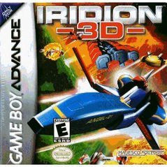 Iridion 3D - Complete - GameBoy Advance