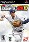 Major League Baseball 2K10 - Loose - Playstation 2