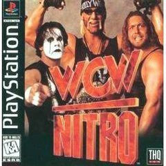 WCW Nitro [Greatest Hits] - In-Box - Playstation