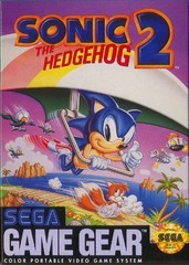 Sonic the Hedgehog 2 - In-Box - Sega Game Gear