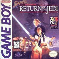 Super Star Wars Return of the Jedi - Complete - GameBoy