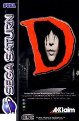 D - Loose - Sega Saturn