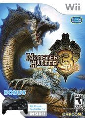 Monster Hunter Tri [Controller Bundle] - Loose - Wii