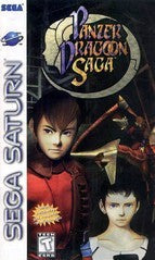 Panzer Dragoon Saga - In-Box - Sega Saturn