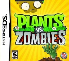 Plants vs. Zombies - Complete - Nintendo DS