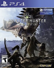 Monster Hunter: World - Complete - Playstation 4