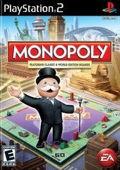 Monopoly - Loose - Playstation 2