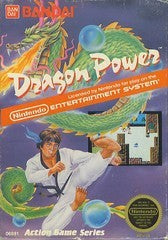 Dragon Power - In-Box - NES