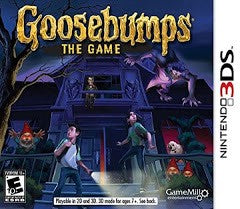 Goosebumps The Game - Complete - Nintendo 3DS