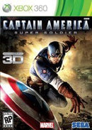 Captain America: Super Soldier - In-Box - Xbox 360