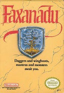 Faxanadu - Loose - NES