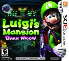 Luigi's Mansion: Dark Moon - In-Box - Nintendo 3DS