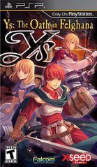 Ys: The Oath in Felghana - Complete - PSP