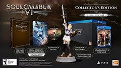 Soul Calibur VI [Collector's Edition] - Complete - Playstation 4