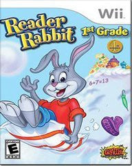 Reader Rabbit 1st Grade - Complete - Wii