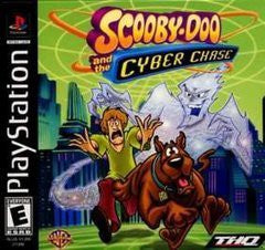 Scooby Doo Cyber Chase [Greatest Hits] - Complete - Playstation