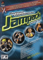 PlayStation Underground Jampack: Winter 2001 - In-Box - Playstation 2