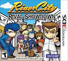 River City Rival Showdown - Complete - Nintendo 3DS