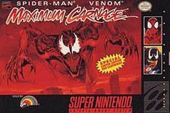 Spiderman Maximum Carnage Collector's Edition - In-Box - Super Nintendo