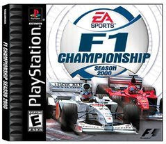 F1 Championship Season 2000 - In-Box - Playstation