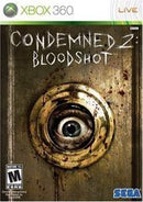 Condemned 2 Bloodshot - Complete - Xbox 360