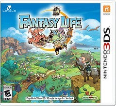 Fantasy Life - In-Box - Nintendo 3DS