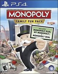 Monopoly Family Fun Pack - Loose - Playstation 4