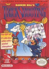 Barker Bill's Trick Shooting - Loose - NES