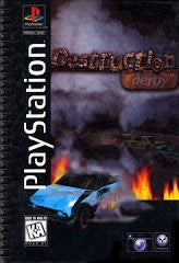 Destruction Derby [Long Box] - In-Box - Playstation