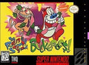 The Ren and Stimpy Show Buckeroos - In-Box - Super Nintendo