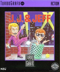 JJ & Jeff - Complete - TurboGrafx-16